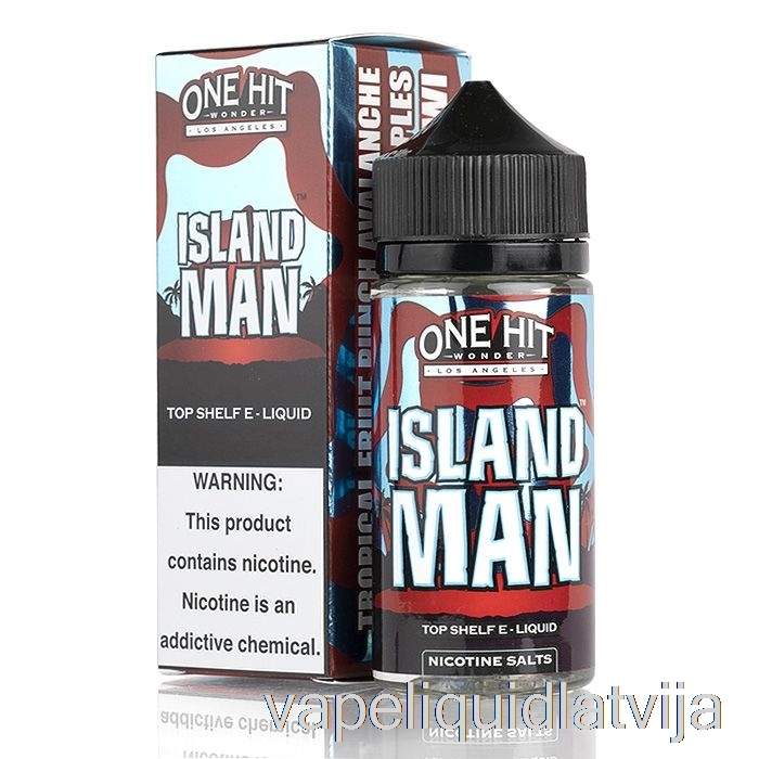 Island Man - One Hit Wonder - 100ml 3mg Vape šķidrums